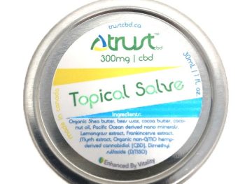 CBD Topical Salve Full Spectrum