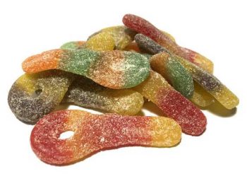 Haute Health 20mg THC Sour Keys