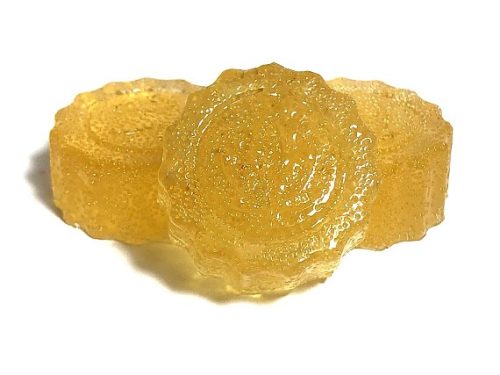 200mg THC - Yellow Hard Candies