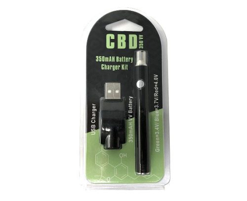 Vape Pen Battery Black