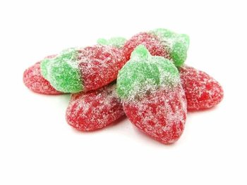 thc strawberry gummies