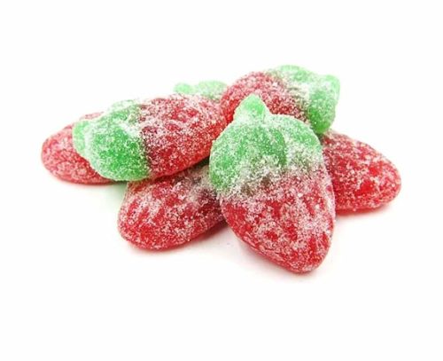 thc strawberry gummies