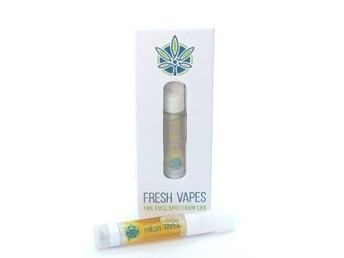 1ml Full Spectrum CBD Vape Cartridge - Coffee Crisp