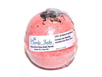 Romantic Rose Bath Bomb