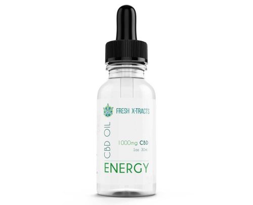 1000mg CBD Energy Tincture