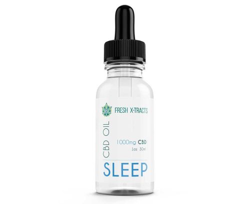 1000mg CBD Sleep Tincture