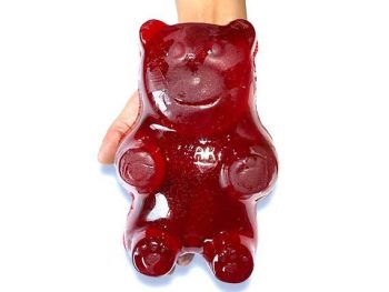 1000mg THC Giant Gummy Bear