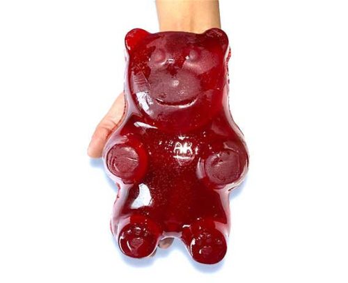 1000mg THC Giant Gummy Bear