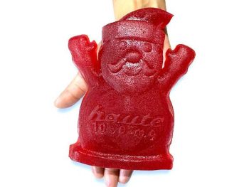 1000mg Giant Gummy Santa