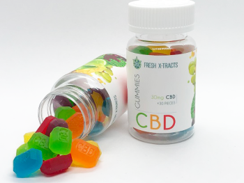 Infused CBD Isolate Gummies - 30mg