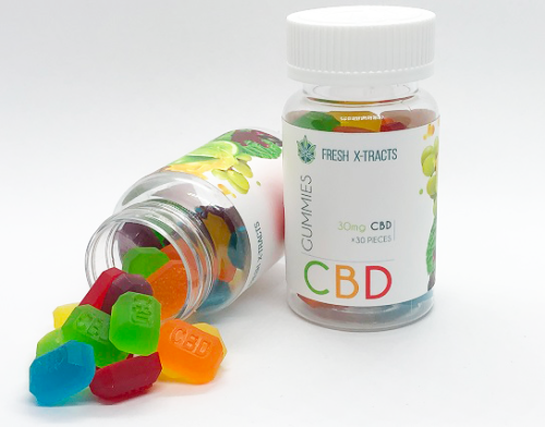 Infused CBD Isolate Gummies - 30mg