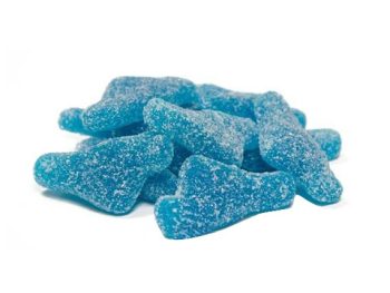 THC Gummies - Blue Feet