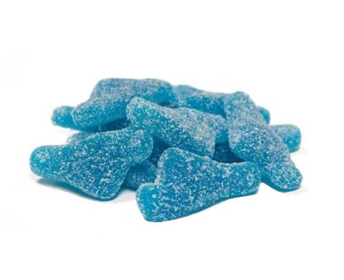 THC Gummies - Blue Feet