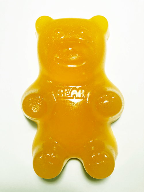 1000MG THC GIANT GUMMY BEAR - PEACH