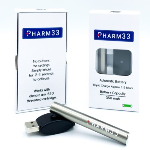 Haute Health Pharm 33 Auto Pull Battery 350mah