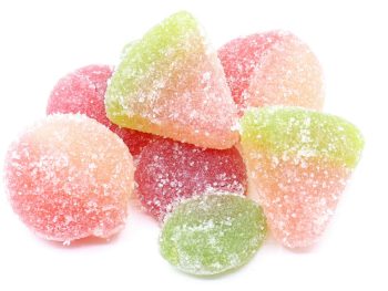 50mg THC Fruity Sours