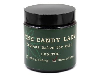 100mg CBD : 900mg THC Topical Salve