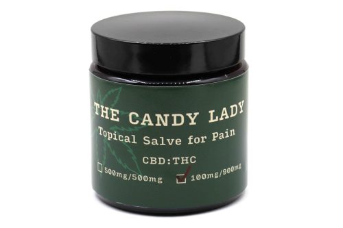 100mg CBD : 900mg THC Topical Salve