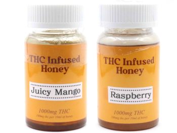 THC Infused Honey