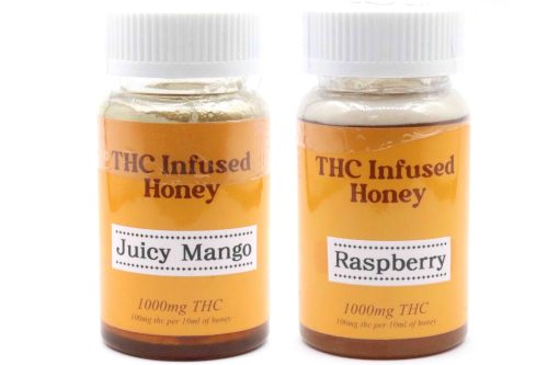 THC Infused Honey