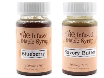 THC Infused Syrup