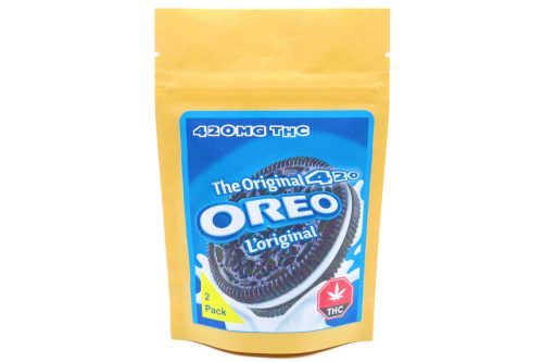 420mg THC Oreos