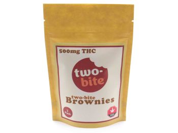 Two-Bite Brownies