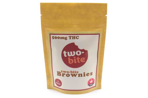 Two-Bite Brownies